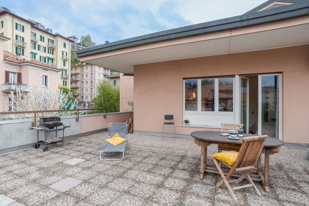 Como City Center Apartments! Exteriör bild