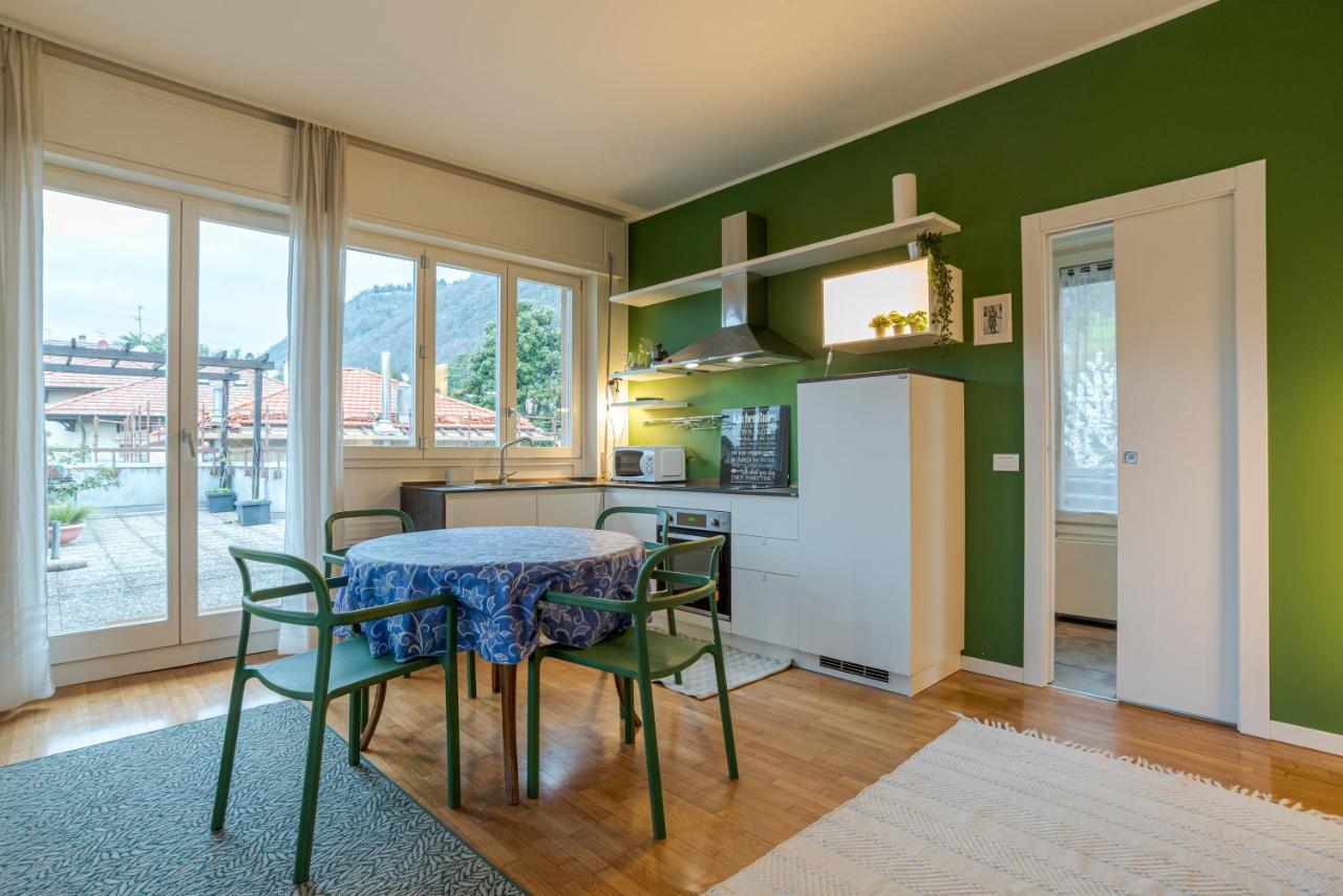 Como City Center Apartments! Exteriör bild